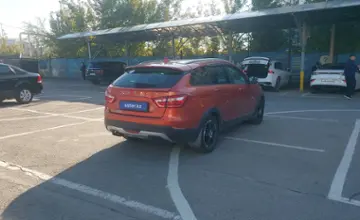 LADA (ВАЗ) Vesta Cross 2018 года за 6 500 000 тг. в Алматы фото 3