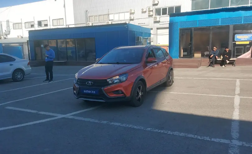 LADA (ВАЗ) Vesta Cross 2018 года за 6 500 000 тг. в Алматы