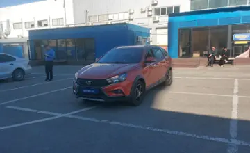 LADA (ВАЗ) Vesta Cross 2018 года за 6 500 000 тг. в Алматы фото 1