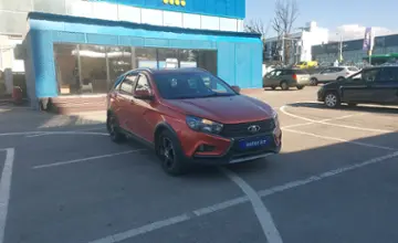 LADA (ВАЗ) Vesta Cross 2018 года за 6 500 000 тг. в Алматы фото 2