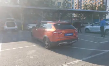 LADA (ВАЗ) Vesta Cross 2018 года за 6 500 000 тг. в Алматы фото 4
