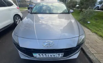 Hyundai Elantra 2022 года за 8 800 000 тг. в Астана фото 2