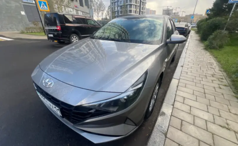 Hyundai Elantra 2022 года за 8 800 000 тг. в Астана
