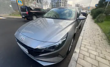 Hyundai Elantra 2022 года за 8 800 000 тг. в Астана фото 1