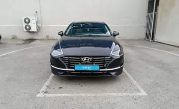 Hyundai Sonata 2021 года за 12 400 000 тг. в Тараз фото 2