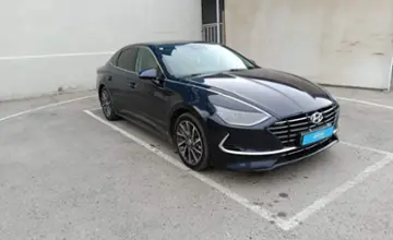 Hyundai Sonata 2021 года за 12 400 000 тг. в Тараз фото 3