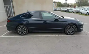 Hyundai Sonata 2021 года за 12 400 000 тг. в Тараз фото 4