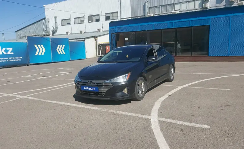 Hyundai Elantra 2018 года за 7 500 000 тг. в Алматы