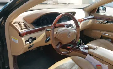 Mercedes-Benz S-Класс 2009 года за 9 000 000 тг. в Шымкент фото 5