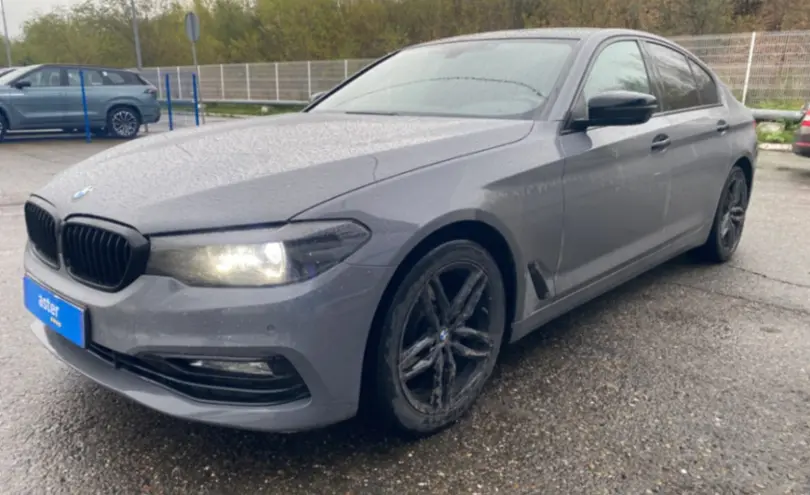 BMW 5 серии 2018 года за 15 000 000 тг. в Усть-Каменогорск