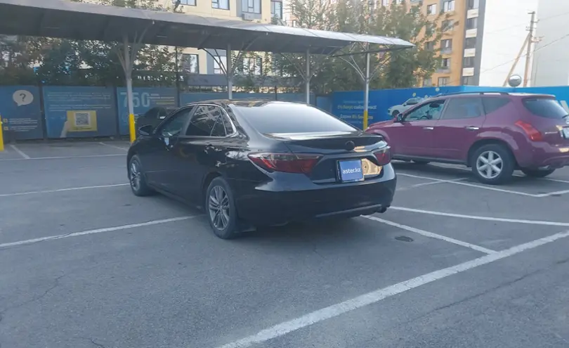 Toyota Camry 2017 года за 9 800 000 тг. в Алматы фото 4