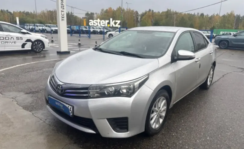 Toyota Corolla 2013 года за 7 500 000 тг. в Усть-Каменогорск