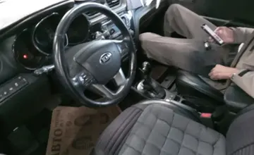 Kia Rio 2015 года за 6 300 000 тг. в Астана фото 5