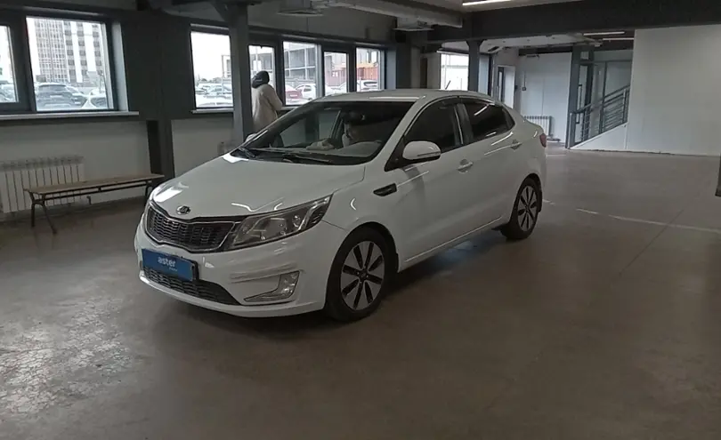 Kia Rio 2015 года за 6 300 000 тг. в Астана