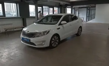Kia Rio 2015 года за 6 300 000 тг. в Астана фото 1