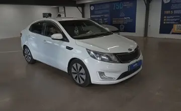 Kia Rio 2015 года за 6 300 000 тг. в Астана фото 2