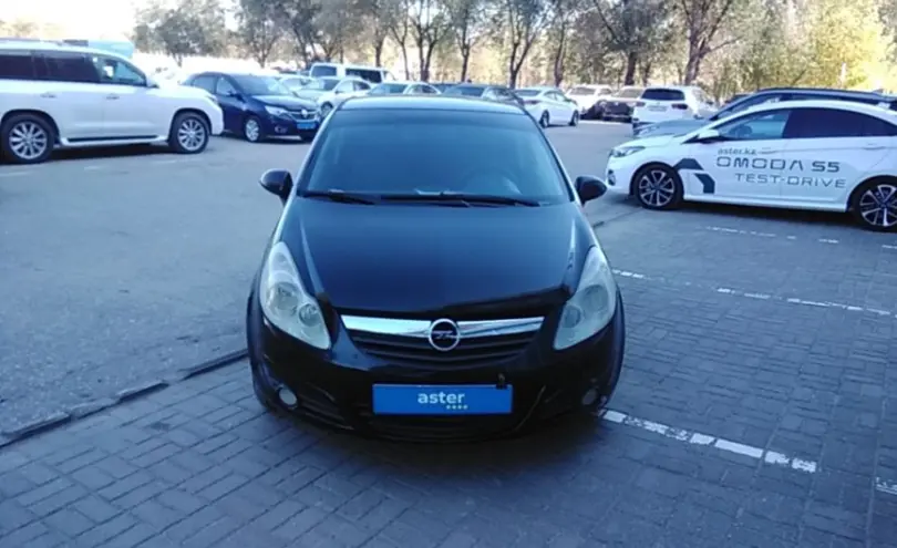 Opel Corsa 2007 года за 2 800 000 тг. в Актобе фото 2