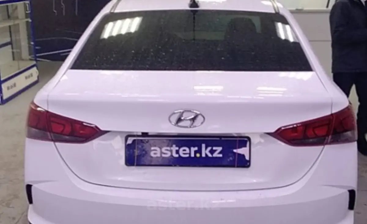 Hyundai Solaris 2020