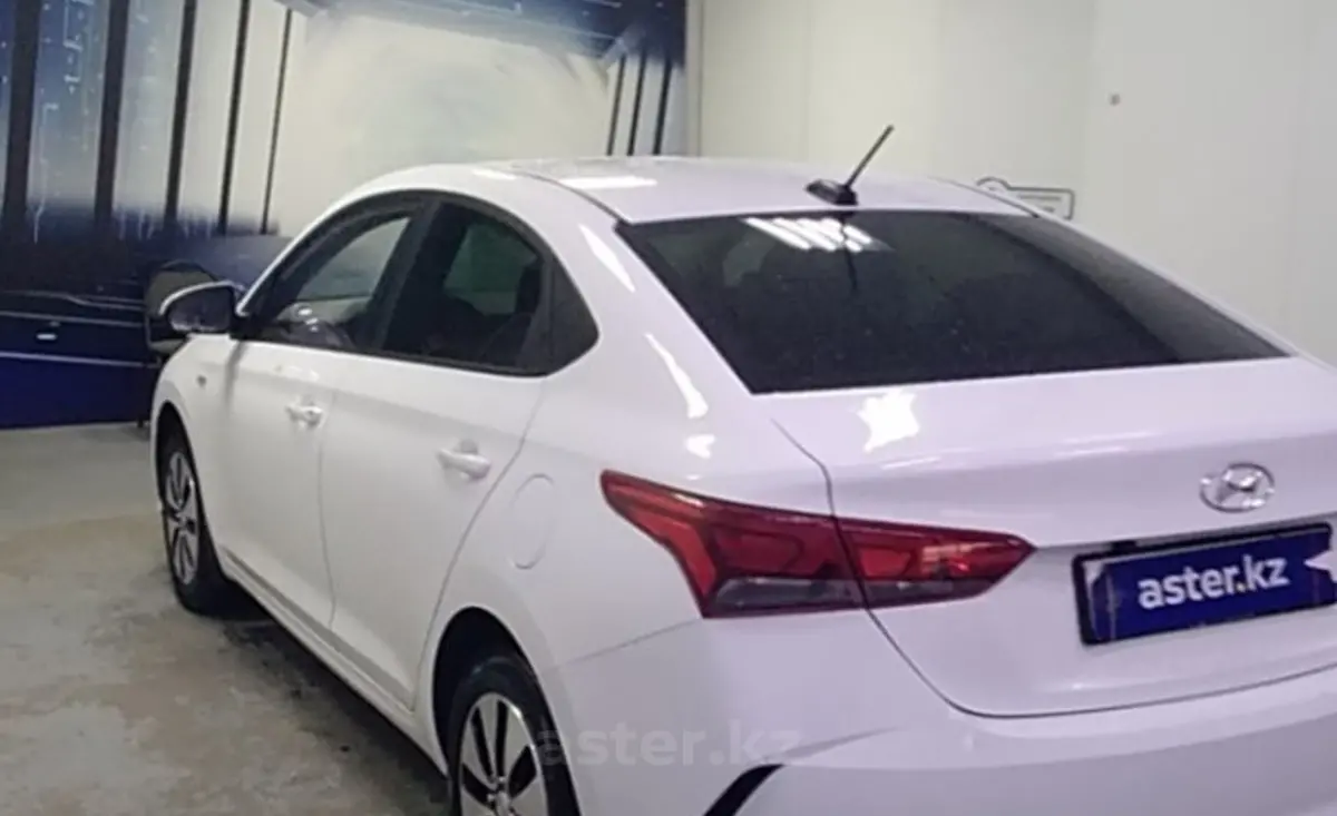 Hyundai Solaris 2020