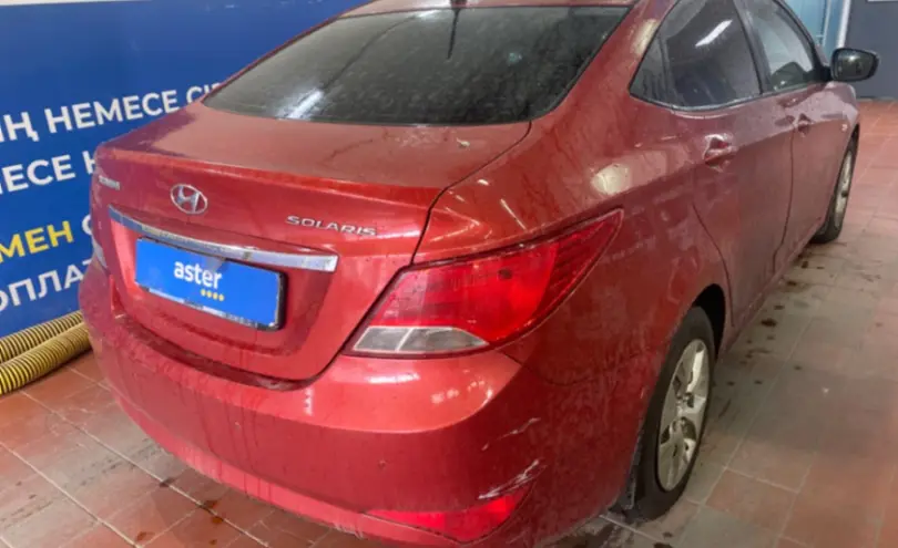Hyundai Solaris 2014 года за 5 300 000 тг. в Астана фото 5