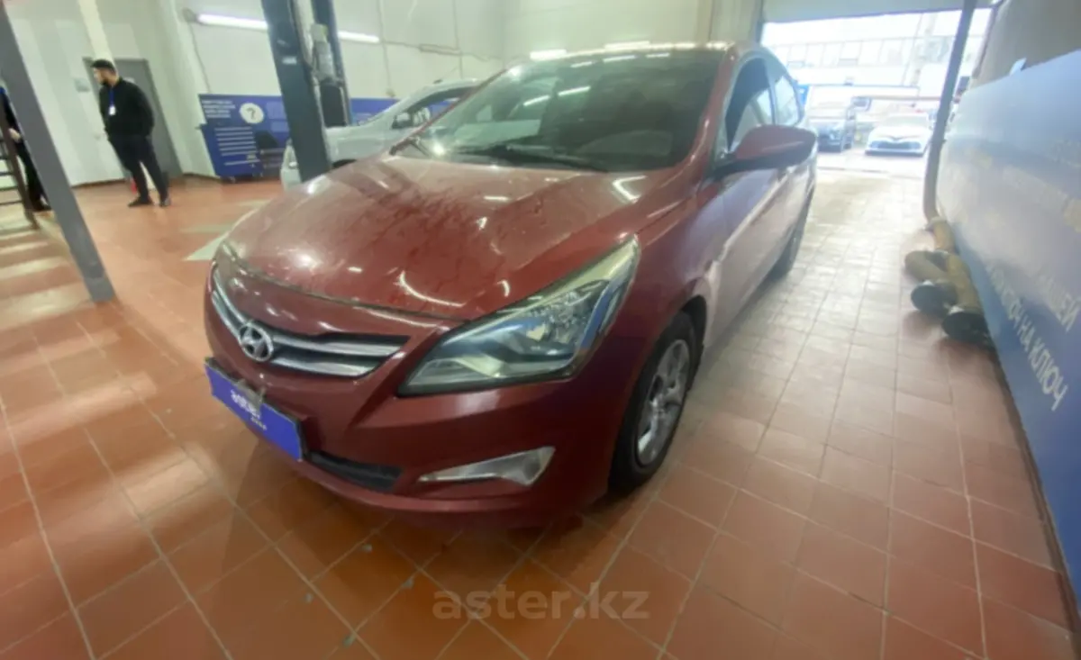 Hyundai Solaris 2014 года за 5 300 000 тг. в Астана