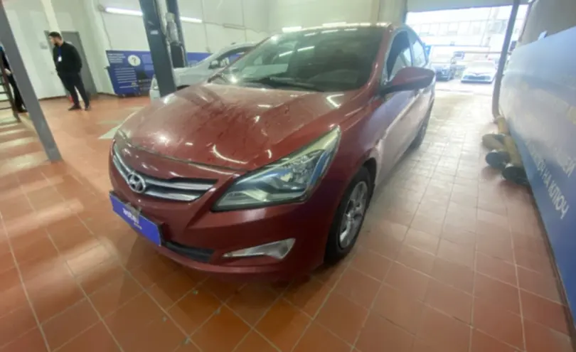 Hyundai Solaris 2014 года за 5 300 000 тг. в Астана