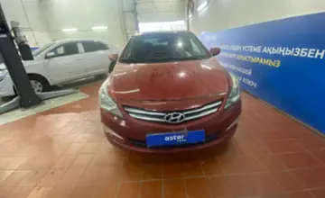 Hyundai Solaris 2014 года за 5 300 000 тг. в Астана фото 2