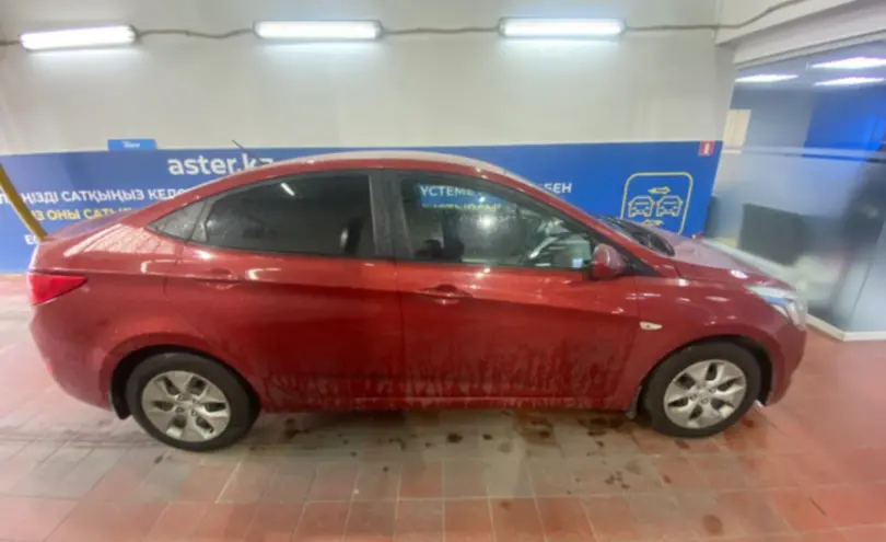 Hyundai Solaris 2014 года за 5 300 000 тг. в Астана фото 4