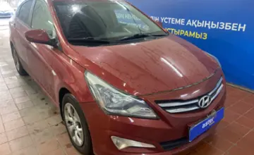 Hyundai Solaris 2014 года за 5 300 000 тг. в Астана фото 3