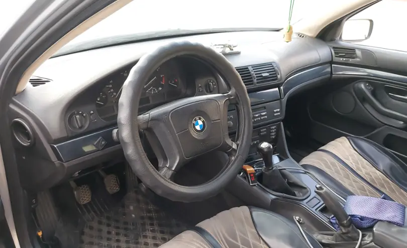 BMW 5 серии 1998 года за 3 500 000 тг. в Шымкент фото 5