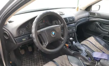 BMW 5 серии 1998 года за 3 500 000 тг. в Шымкент фото 5