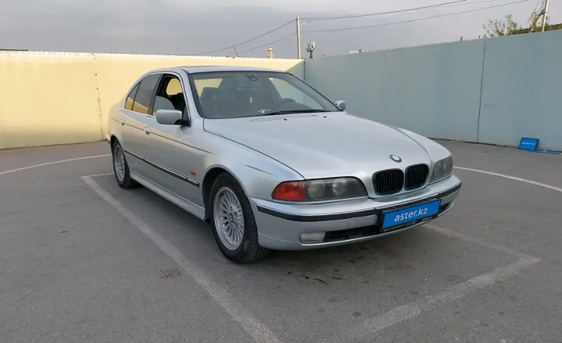 BMW 5 серии 1998 года за 3 500 000 тг. в Шымкент фото 2