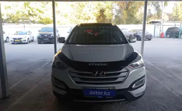 Hyundai Santa Fe 2012 года за 9 000 000 тг. в Алматы фото 2