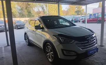 Hyundai Santa Fe 2012 года за 9 000 000 тг. в Алматы фото 3