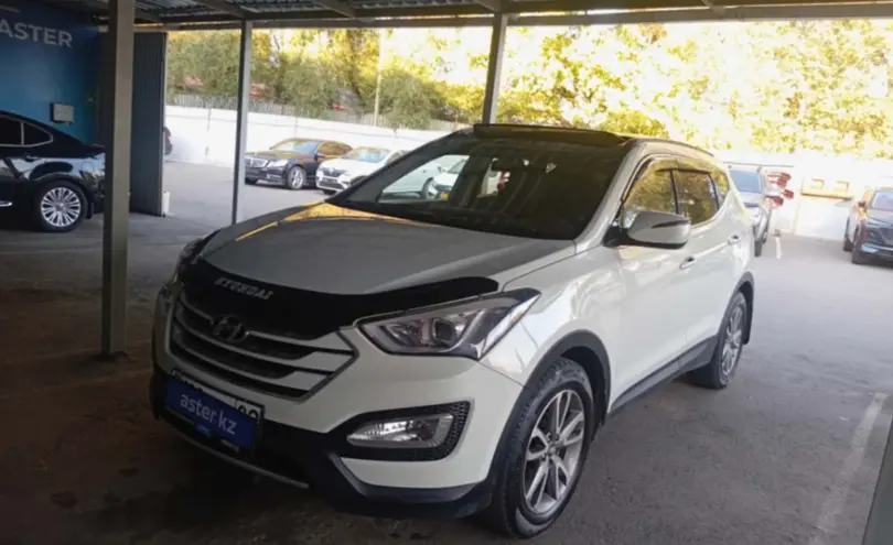 Hyundai Santa Fe 2012 года за 9 000 000 тг. в Алматы