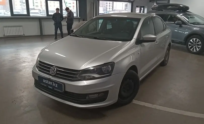 Volkswagen Polo 2018 года за 5 500 000 тг. в Астана
