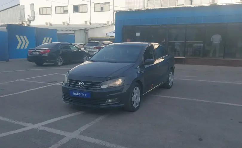 Volkswagen Polo 2018 года за 6 100 000 тг. в Алматы