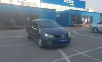 Volkswagen Polo 2018 года за 6 100 000 тг. в Алматы фото 2