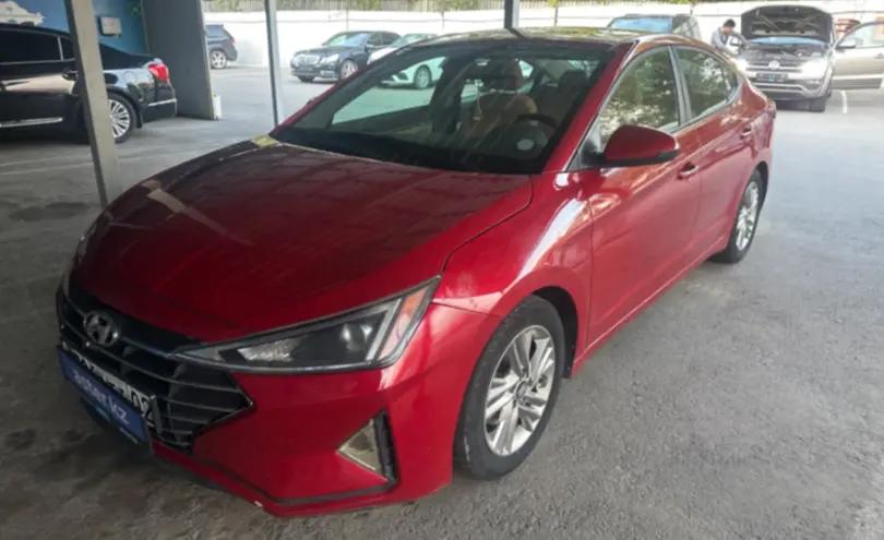Hyundai Elantra 2019 года за 7 500 000 тг. в Алматы