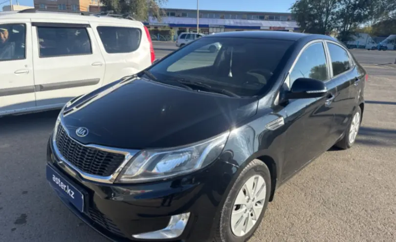 Kia Rio 2015 года за 5 300 000 тг. в Уральск