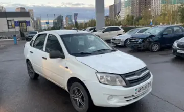 LADA (ВАЗ) Granta 2014 года за 1 000 000 тг. в Астана фото 3