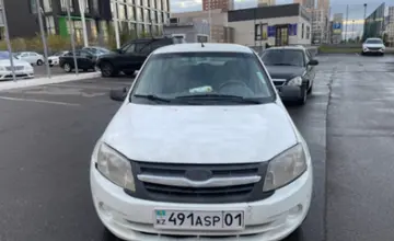 LADA (ВАЗ) Granta 2014 года за 1 000 000 тг. в Астана фото 2