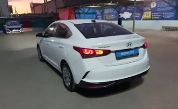 Hyundai Accent 2021 года за 7 200 000 тг. в Шымкент фото 4