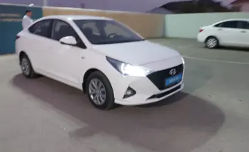 Hyundai Accent 2021 года за 7 200 000 тг. в Шымкент фото 2