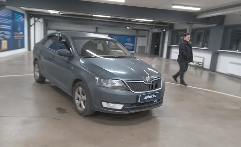 Skoda Rapid 2015 года за 4 600 000 тг. в Астана фото 2