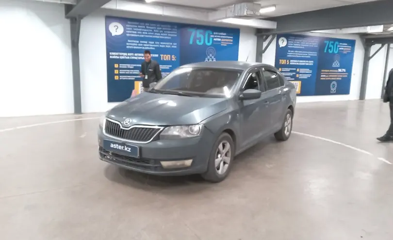 Skoda Rapid 2015 года за 4 000 000 тг. в Астана