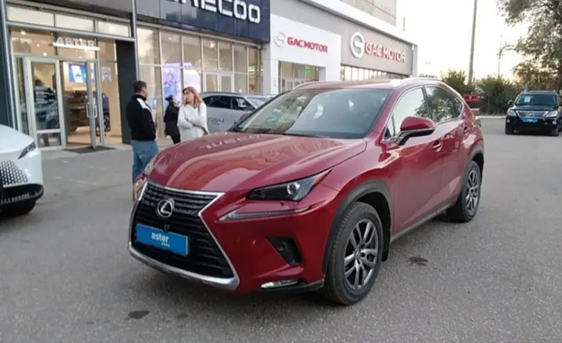 Lexus NX 2018 года за 18 200 000 тг. в Актобе
