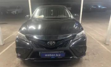 Toyota Camry 2021 года за 13 000 000 тг. в Алматы фото 2