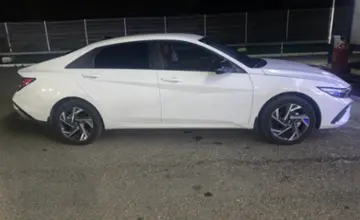 Hyundai Elantra 2024 года за 9 900 000 тг. в Усть-Каменогорск фото 4