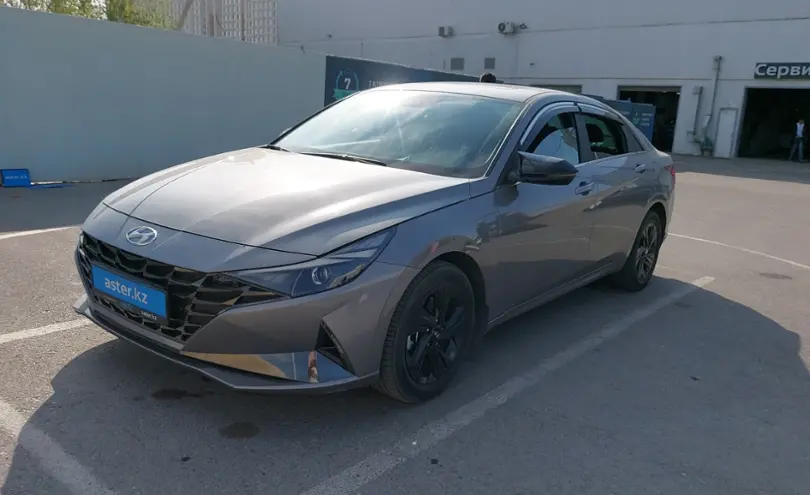 Hyundai Elantra 2023 года за 9 500 000 тг. в Шымкент